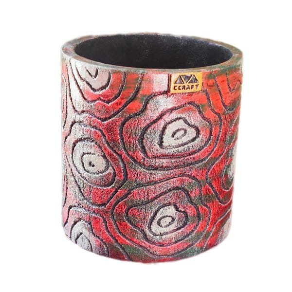 Handcrafted Flower Pot 5 (Size 9x8)