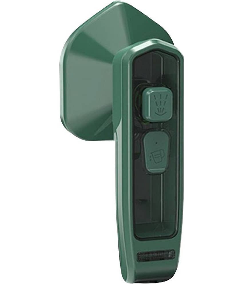 SHARUJA - Mini Ironing Machine Green 50 Travel Iron