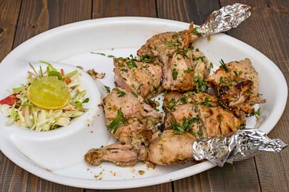 Afghani Chicken