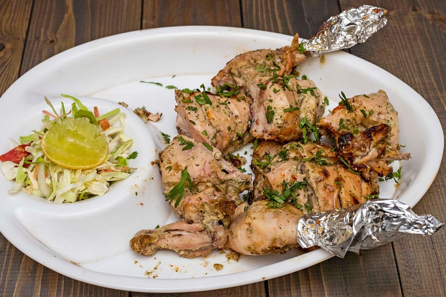 Afghani Chicken