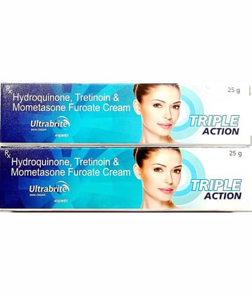 ULTRABRITE 25 GM CREAM ( PACK OF 5) Night Cream 125 gm Pack of 5