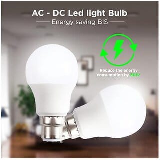 AC/DC Emergency Light Bulb Dual-Purpose Lighting for Power Outages