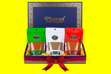 300 GM Phoran Masala Combo Pack - 100 gm each - Garam Masala, Pav Bhaji MAsala & Sunday Masala | Phoran