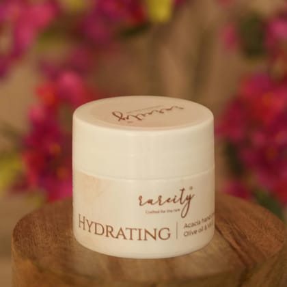 Rareity Acacia Hand Cream | Enriched with Olive Oil & Vitamin E | Deep Nourishment for Soft, Silky Hands | Non-Greasy, Quick Absorbing Formula