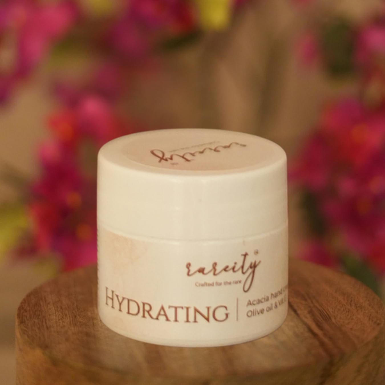 Rareity Acacia Hand Cream | Enriched with Olive Oil & Vitamin E | Deep Nourishment for Soft, Silky Hands | Non-Greasy, Quick Absorbing Formula