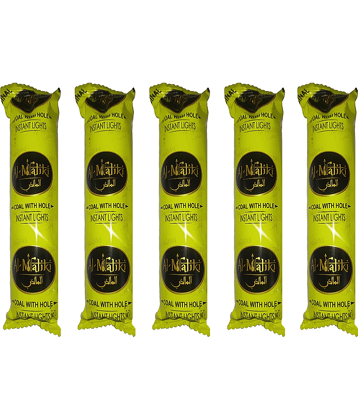 PUFF SMART Al-Maliki Magic Coal 5 Stick Quick Light Charcoal (50 Coals)