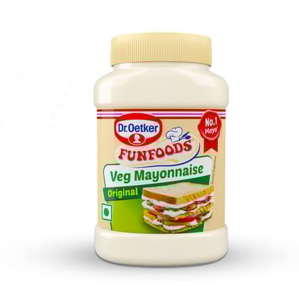 FUFFOOD DR OETKER ORGINAL MAYONISE 200G