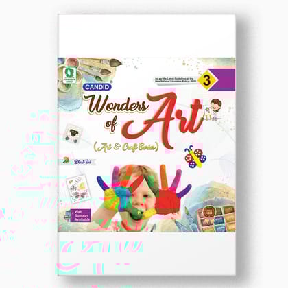 Candid Wonders of Art - 3-Grade 03 / Arts