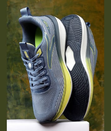 Action Sports Shoes For Men Light Blue Men's Sports Running Shoes