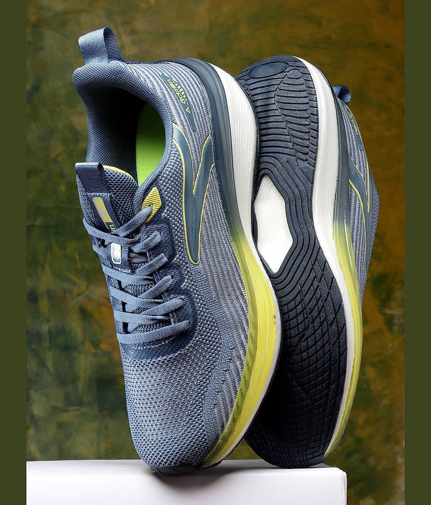 Action Sports Shoes For Men Light Blue Men's Sports Running Shoes