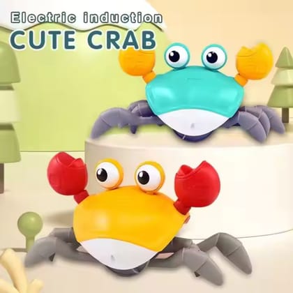 Crawling Electric Crab Toy With Sound for Kids