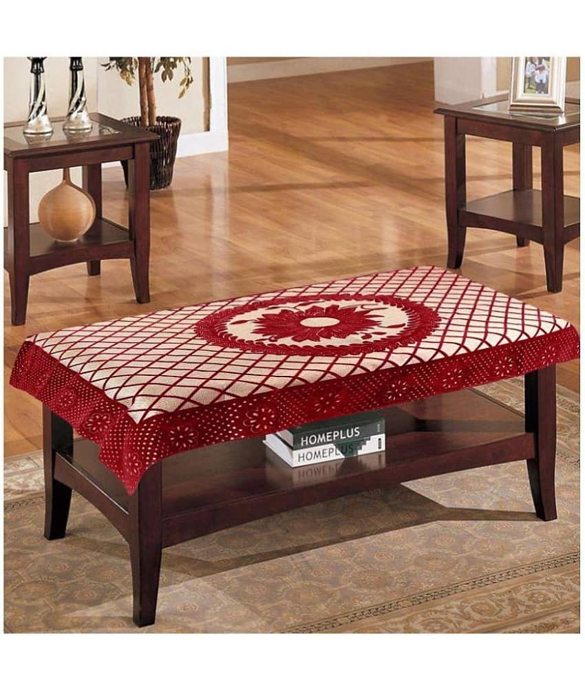E-Retailer PVC Single Centre Table Cover 137 cm x 91 cm