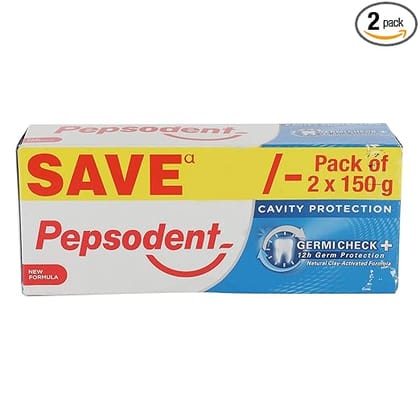 PEPSODENT PASTE GERMI CHECK 150+150G