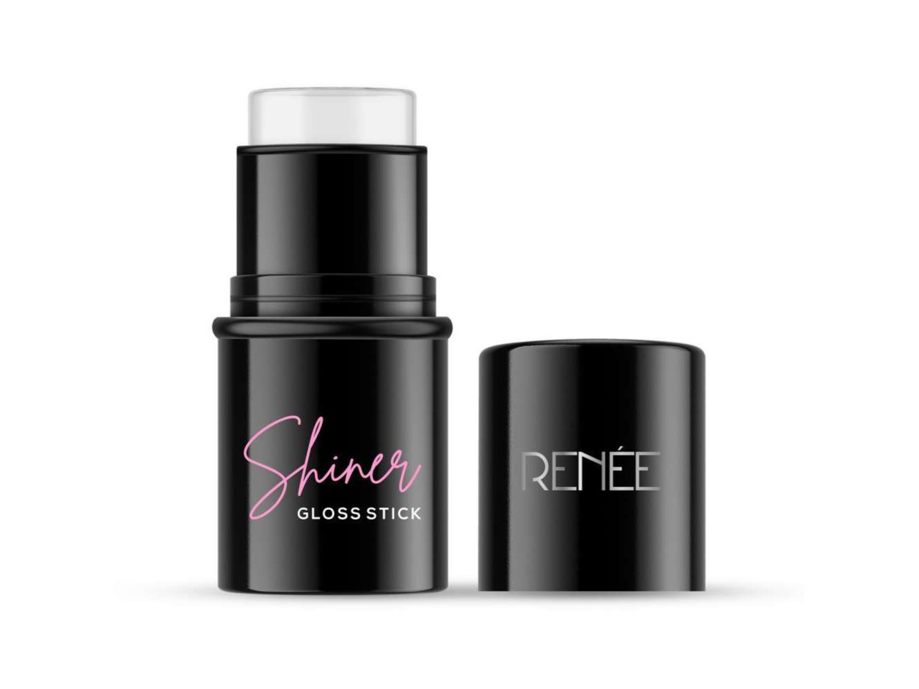 RENEE Shiner Gloss Stick, Gives Instant Glossy Shine, Hydrates & Moisturizes, Non-sticky & lightweight Formula, Offers Soft Skin, Enriched with Vitamin E, Sunflower seed oil & Coconut&nbsp;oil,&nbsp;5 g