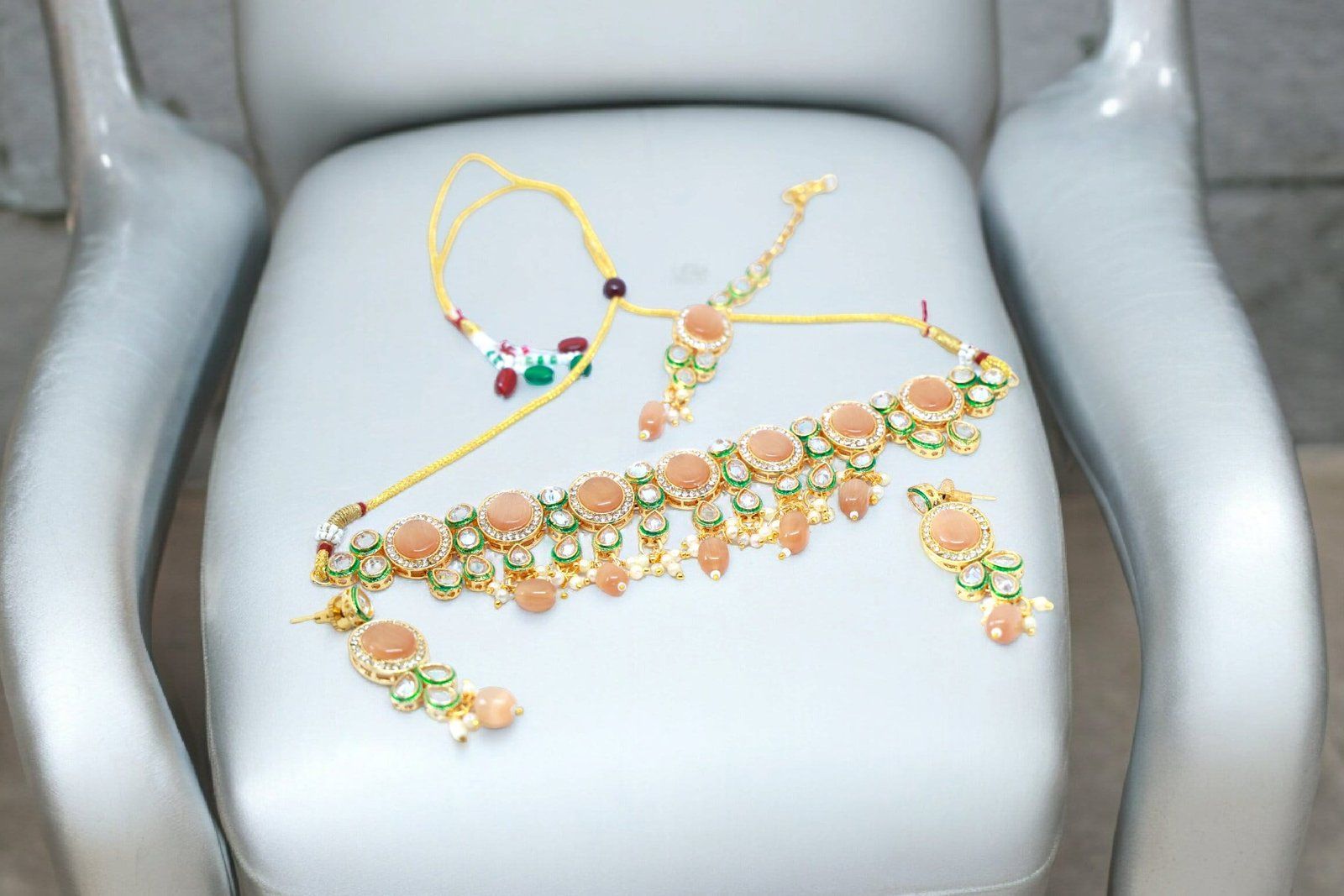 Multicolored Beads Necklace