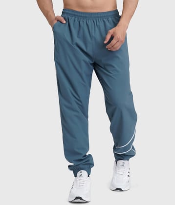 Fuaark Light Grey Polyester Men's Sports Joggers ( Pack of 1 )