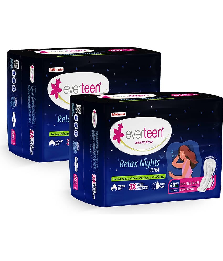Everteen Cottony XXL Ultra Thin Sanitary Pad