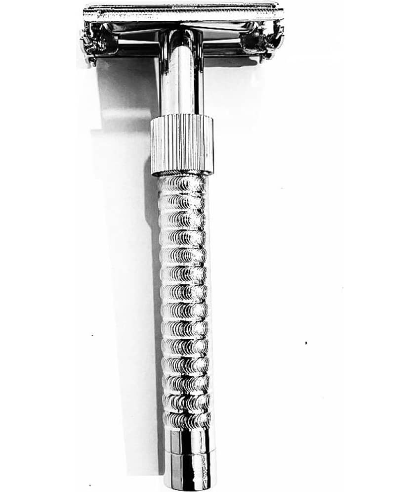 Romer-7 Viceroy DMR BRASS TTO Open De Safety Razor Safety Razor 1 Blade 1