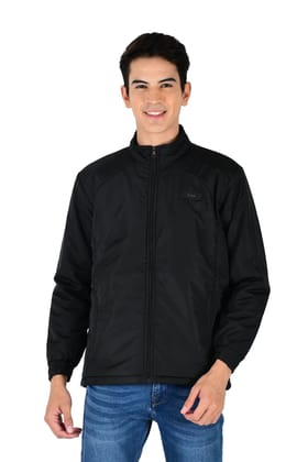 Warm & Cozy Men's Winter Jackets-L / Black