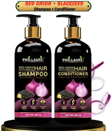 Phillauri Anti Dandruff Shampoo & Conditioner 600 ( Pack of 1 )