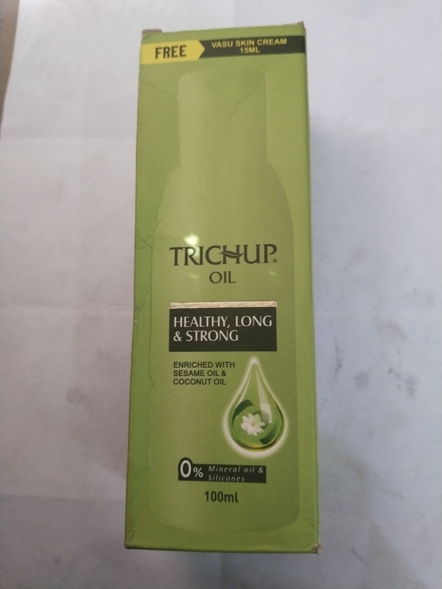 Trichup Oil Healthy, long & strong Enriched with Sesame oil & Coconut oil 