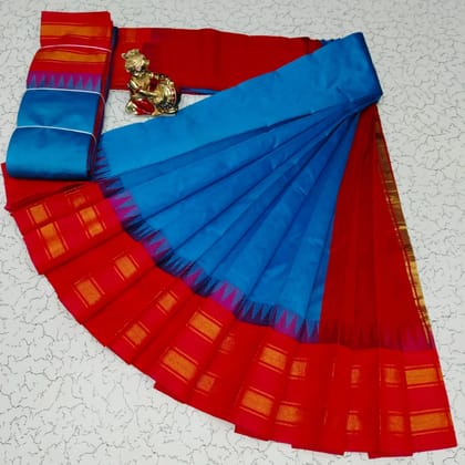 Exquisite Handwoven Silk Saree