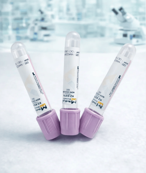 MediLytic K2 EDTA Tube (non-vacuum) ,Pack of 1 box, each of 100 tubes