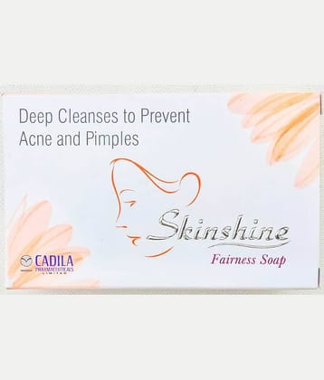 Skinshine Fairness Soap Soap 75 g Pack of 6