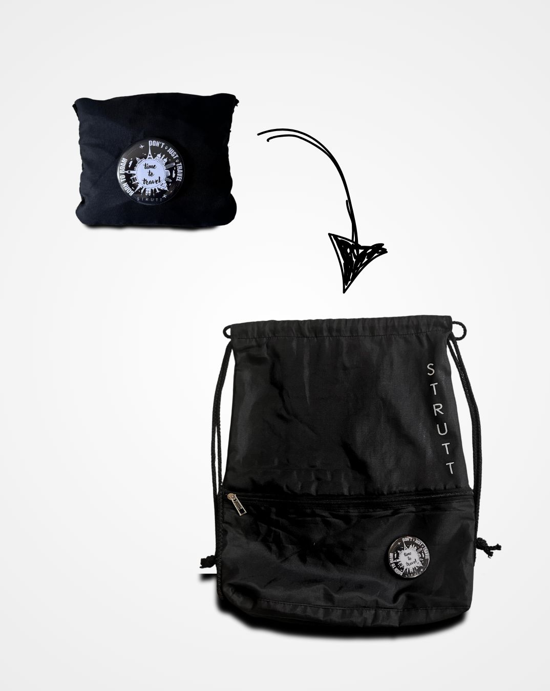 AdventurePro Ultra Fold - Compact Folding Backpack