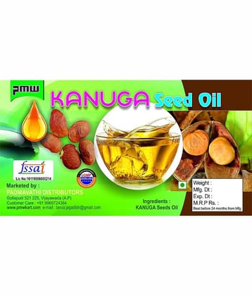 Kanuga Oil - Honge - Karanja - Pungai - Millettia Pinnata - Pongamia - Oil - 100 Ml