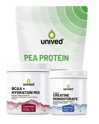 Unived Muscle Builder & Recovery Combo Pack