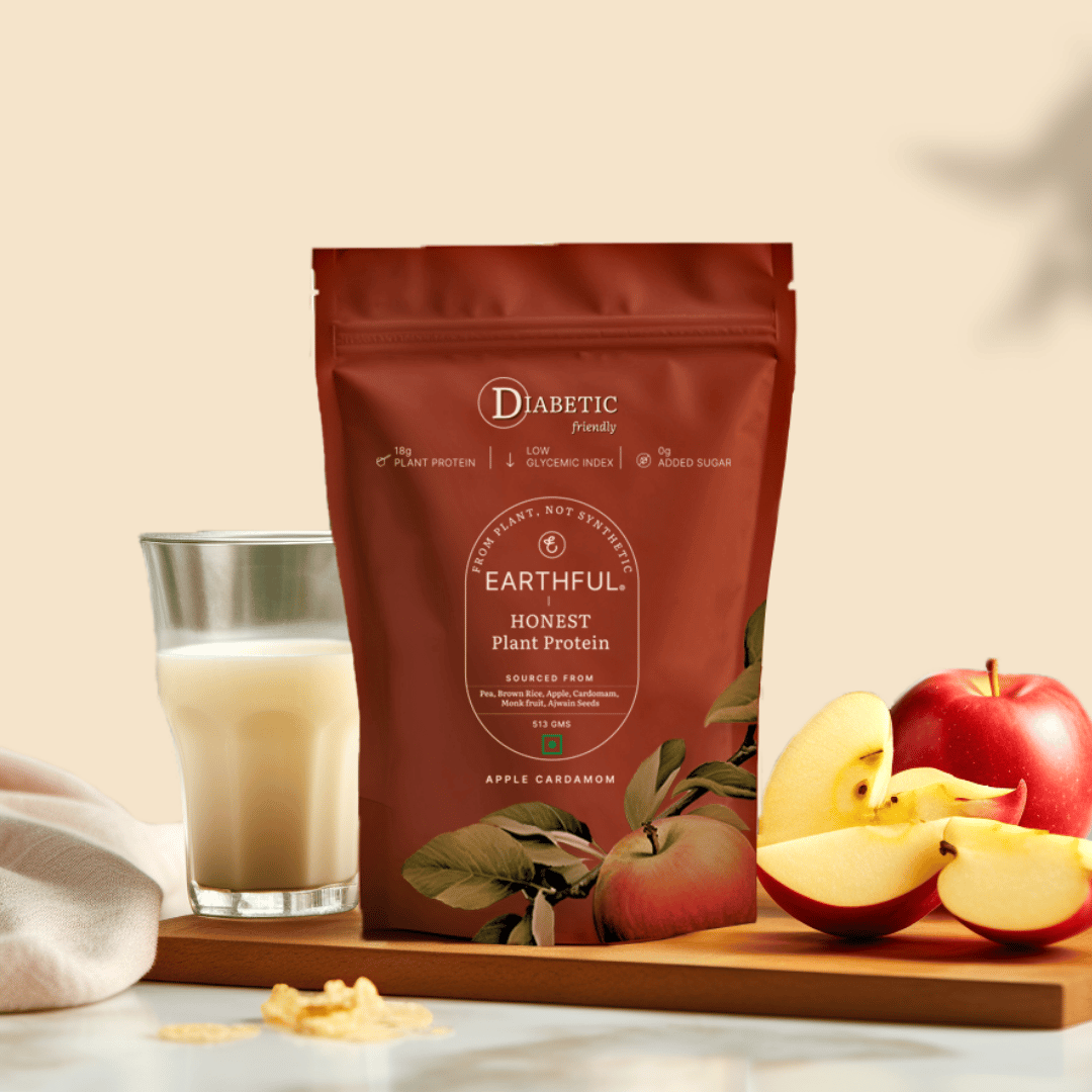 Earthful Honest Plant Protein-Apple