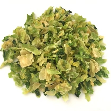 Dehydrated Cabbage Flakes | Natural Vegetable Ingredient | For Soups, Stews & Stir-Fries