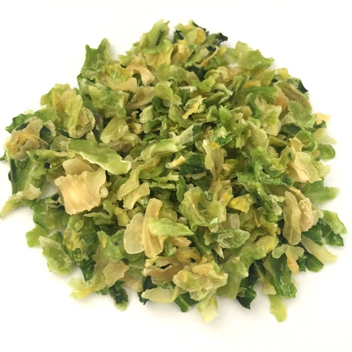 Dehydrated Cabbage Flakes | Natural Vegetable Ingredient | For Soups, Stews & Stir-Fries