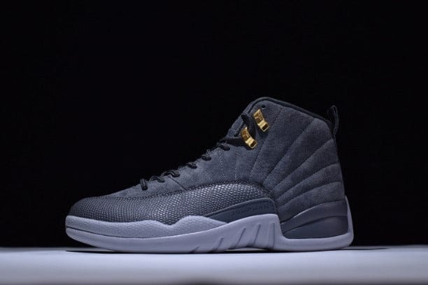 Air Jordan 12 AJ12 Retro Basketball Shoes - Dark Grey-Euro 41