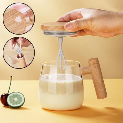 StirMate - Smart Self-Stirring Mug