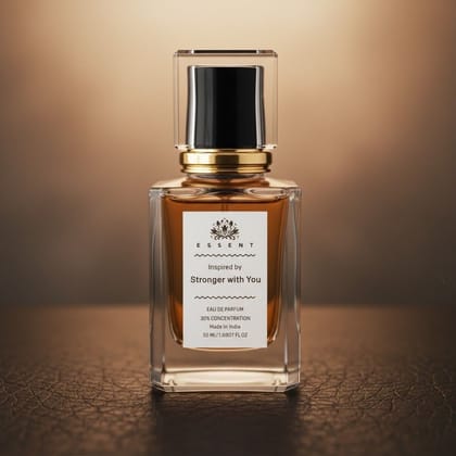 Essent Perfumes Stronger With You Eau de Parfum (EDP) โ Warm Spicy Vanilla Sweet Long Lasting Perfume โ Menโs Fragrance Essent Perfumes Stronger With You Eau de Parfum (EDP) โ Warm Spicy Vanilla Sweet Long Lasting Perfume โ Menโs Fragrance