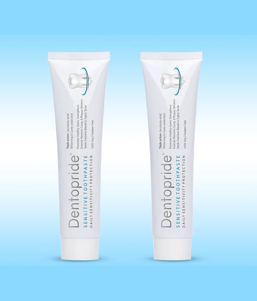 Dentopride Sensitivity Relief Toothpaste Pack of 2