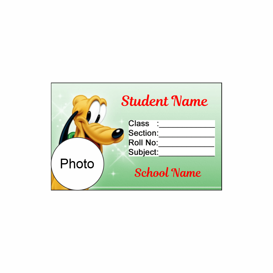 Notebook Sticker Style 169