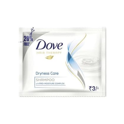 Dove Hair Shampoo Dry Therapy Rs.4/-