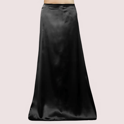 Combo Women's Satin Petticoat Inskirt (Black, Light-Beige, White)