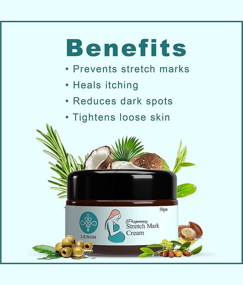 Lenon Stretch Mark Cream Shaping & Firming Cream 50 g