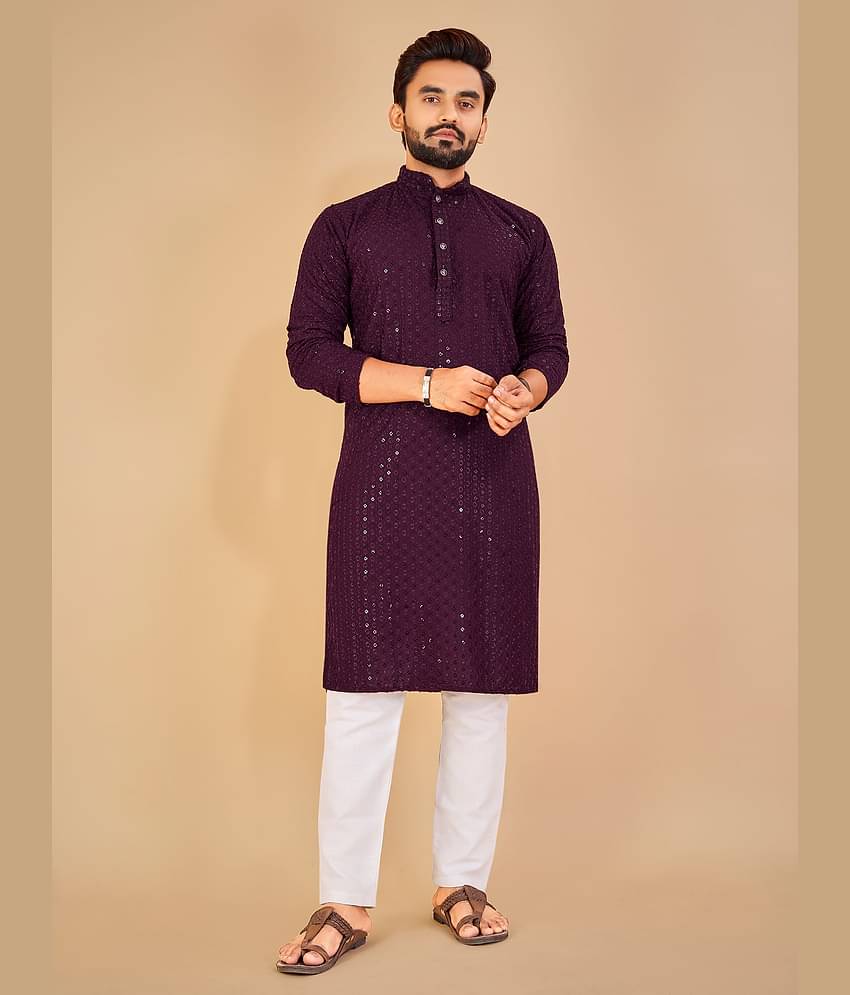 Balaji's - Black Cotton Regular Fit Men's Kurta Pyjama Set ( Pack of 1 )