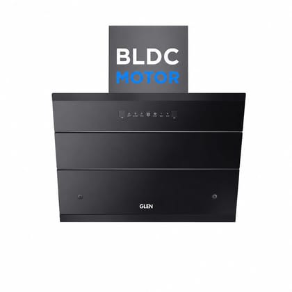 Glen Hood KOPPA HSR 90 Kitchen Chimney 90cm | 1600 m/hr| BLDC Motor| Filterless Thermal Auto Clean | Slant Design | Heat Sensor|Touch & Gesture Control|1-Year Comprehensive 7-Year on Motor warranty Glen Hood KOPPA HSR 90 Kitchen Chimney 90cm | 1600 m/hr|