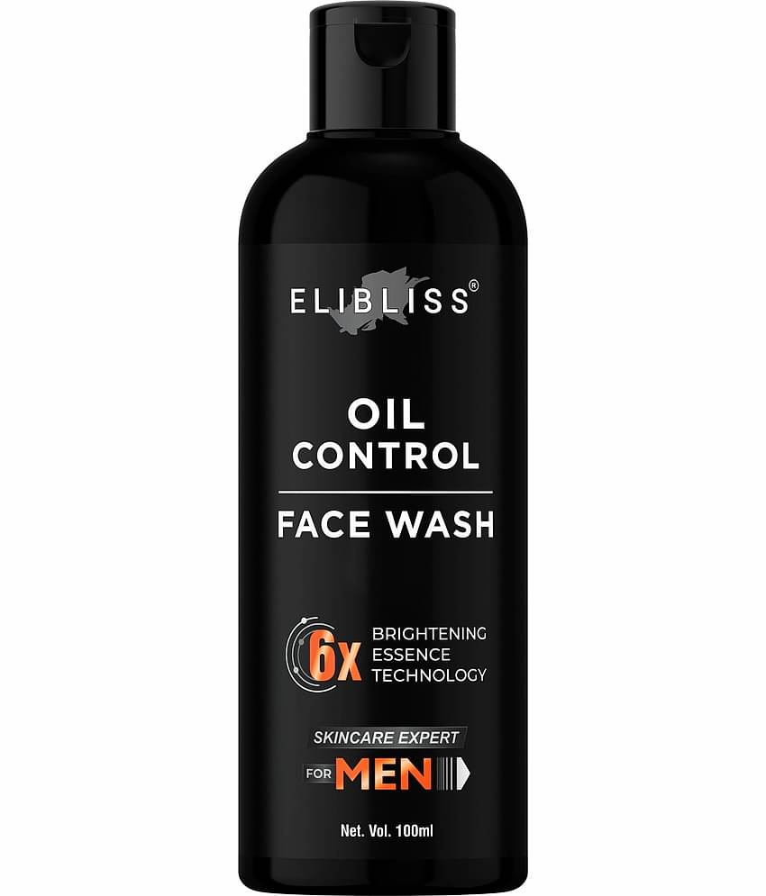 Elibliss - Excess Oil Removal Face Wash For All Skin Type ( Pack of 1 )