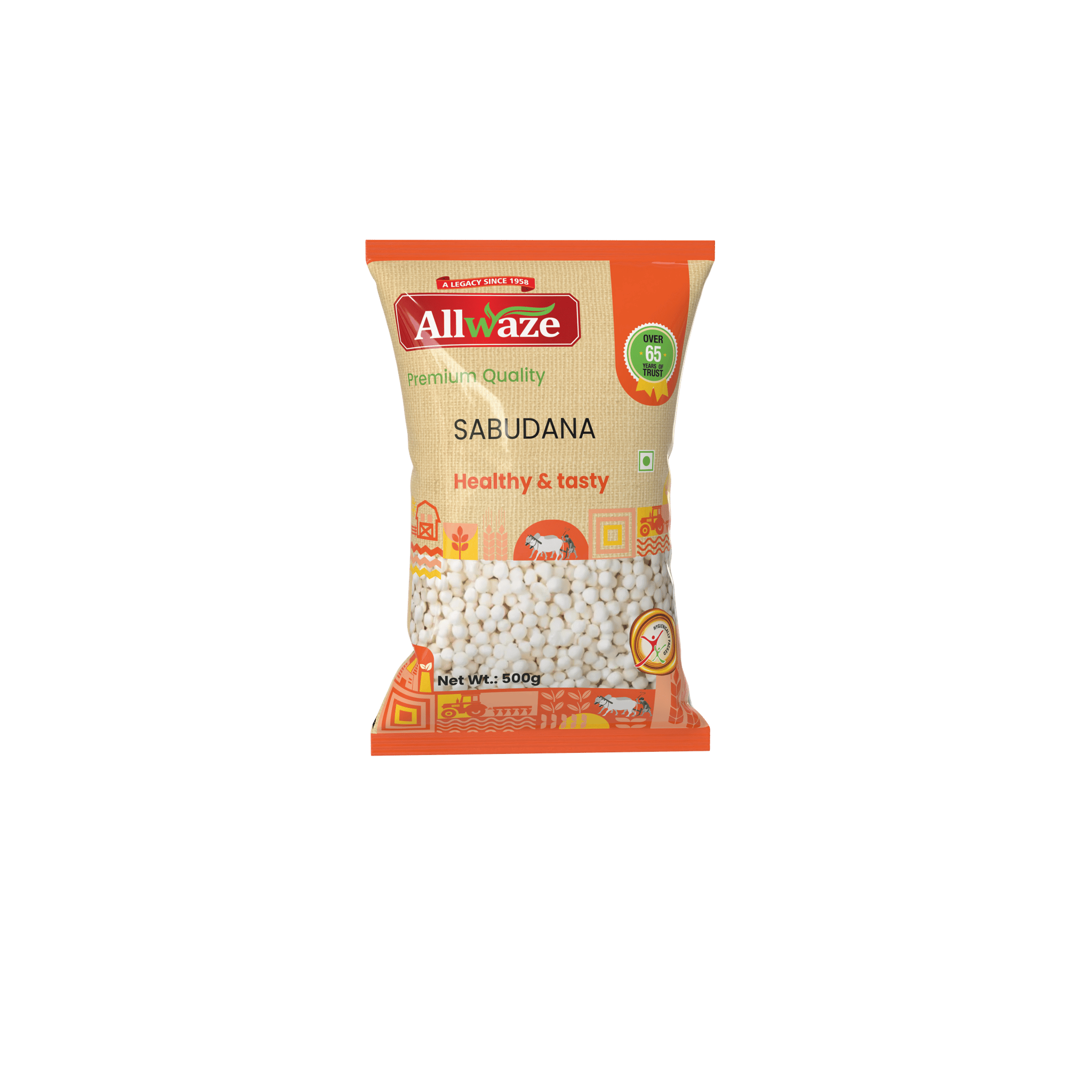 Allwaze Sabudana 500gram