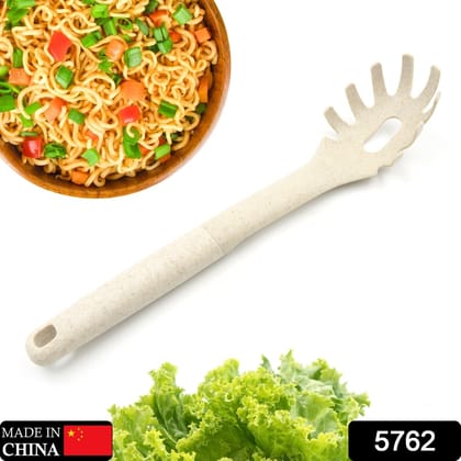 Plastic Kitchen Utensil - Heat-Resistant Non-Stick Whisk, Pasta & Soup Spoon (1 Pc )