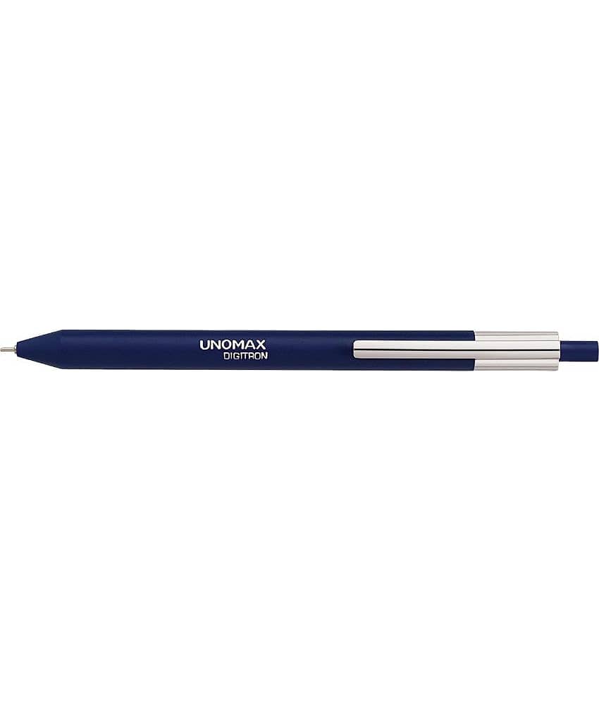 Unomax Digitron Rt Ball Pen Blue Pack of 15