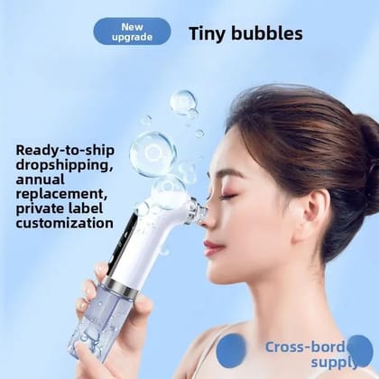 Hydra Rechargeable Deep Face Cleaning Device | Electric Facial Cleansing Brush & Pore Cleaning Tool | Portable Waterproof Face Wash Massager for Gentle Skin Cleansing Hydra Rechargeable Deep Face Cleaning Device | Electric Facial Cleansing Brush & Pore Cleaning Tool | Portable Waterproof Face Wash Massager for Gentle Skin Cleansing