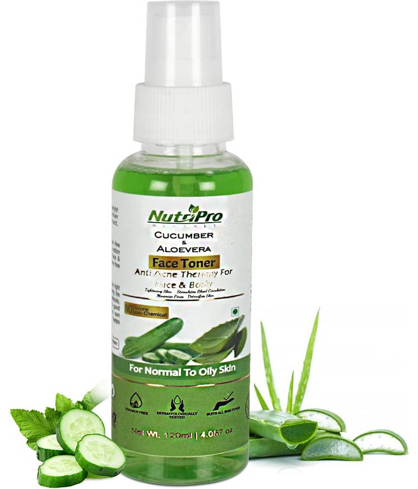 NutriPro - Oil Removal Skin Toner For All Skin Type ( Pack of 1 )